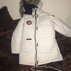 Winter coat only worn once  good condition